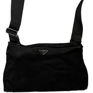 Prada Nylon Black Cross Body Bag